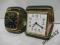 Dwa stare niemieckie podróżne zegarki - Europa
