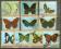 Fauna-motyle Manama 1972 kas. Mi 1105-14 (116)