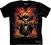 THE MOUNTAIN Skulbone - Koszulka Grim Rider @ XXL