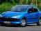 Peugeot 206, B. zadbany, rej. 2002, Klimatyzacja!