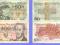 2 banknoty z lat 80-tych - 50 zł i 100 zł