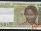 B118 *FJODA* MADAGASKAR - 500 francs 1994