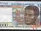 B119 *FJODA* MADAGASKAR - 1000 francs 1994
