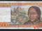 B120 *FJODA* MADAGASKAR - 2500 francs 1998