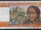 B121 *FJODA* MADAGASKAR - 2500 francs 1998