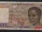 B122 *FJODA* MADAGASKAR - 5000 francs 1995