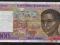 B123 *FJODA* MADAGASKAR - 5000 francs 1995