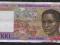 B124 *FJODA* MADAGASKAR - 5000 francs 1995