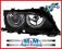 LAMPY ANGEL EYES BMW E46 01-05 DEPO CZARNE LIFT