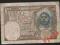 B131 *FJODA* ALGIERIA - 5 francs 1941
