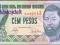 MAX - GWINEA Bissau 100 Pesos 1990 r. # UNC