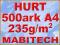 HURT 500ark A4 235g- PAPIER FOTO PREMIUM HQ #F23H5