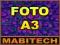 PAPIER FOTO PREMIUM A3 50ark 115g BLYSK #F3a11