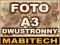 DWUSTRONNY PAPIER FOTO A3 50ark 155g BLYSK #FD3A11