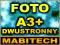 DWUSTRONNY PAPIER FOTO A3+ 50ark 220g BLYSK #FD3P2