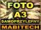 SAMOPRZYLEPNY - PAPIER FOTO A3 50ark BLYSK #FE3A11