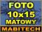 MATOWY PAPIER FOTO PREMIUM 10x15 180g 100ark #MR18