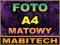 MATOWY PAPIER FOTO PREMIUM A4 180g 50ark #M18