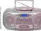 BOOMBOX CD MP3 USB ELTA 6730 SUPER MOCNY 100W