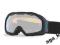 Quiksilver Gogle FACET, ORBICILAR, czarne