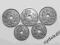 Belgia - 5 monet (2x10Ces i 3x25Ces)