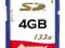 PRETEC KARTA PAMIĘCI SECUREDIGITAL 4GB 133x