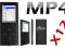 ODTWARZACZ 4GB MP4 MP3 1,8 FM CIENKI X12 GW wys.PL