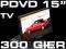 PRZENOSNE DVD Z TV 15 CALI S15 DIVX USB+GRY WYS.PL
