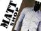 ROZ.M  KOSZULA  SLIM FIT W KRATKĘ CASUAL! NOWOŚĆ!