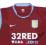 ASTON VILLA FC oryginal NIKE FIT idealna roz L