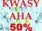 PROFESJONALNY KWAS AHA 50% BARDZO SILNY + 2x SERUM