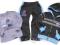 =SN= SPEED SNOWBOARD BOY dres 3-cz. r.104 grafit