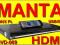 NOWE DVD MANTA DVD-069 HDMI DIVX USB SD FVAT Gw24!