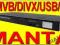 NOWE DVD MANTA DVD-068 HDMI RMVB DIVX USB SD FVAT!