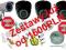 ZESTAW + MONTAŻ DVR + 4X KAMERA CCTV FV 23% KRK