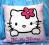 POSZEWKA + PODUSZKA HELLO KITTY TWARZ 40x40 KOTKA