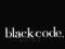 black code. A