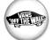 VANS OFF THE WALL przypinka przypinki Skateboard