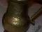 Wazon wazonik mosiezny 0,9kg 13cm