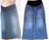 H&M MAMA fantastyczna jeansowa spódnica 42/44