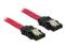Kabel SATA z metalowymi zaciskami 50 cm -FV-