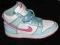 NIKE- sportowe półbuty ze skóry rozm 35,5-36