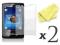 FOLIA 2 szt SE NEO XPERIA X8 X10 MINI PRO X12 ARC