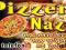 PIZZERIA PIZZA banner(3x1,2)m piec grill bar rożno