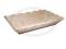 Drewniana taca prostokątna, z odobnymi brzegami