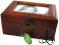 SZKATUŁKA DREWNO NIEWIELKI KUFER + RAMKA