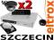ZESTAW MONITORING 4 KAMERY HDD REJESTRATOR Z110