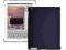 PURO Back Cover Etui plecki iPad 2 (granatowy)