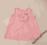 Dziewczynka 62 cm różowa sukienka z misiem :))