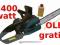 PIŁA ŁAŃCUCHOWA 2400 W prowadnica 405 OLEJ gratis